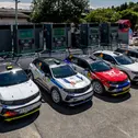 Flexibel und zuverlässig: Dank der neuen Ladeinfrastruktur bestreiten die Opel Mokka GSE Rally alle Wertungsprüfungen der ADAC Rallye Stemweder Berg