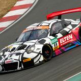 ADAC GT Masters, Testfahrten, Oschersleben, IronForce by RING POLICE, Jan-Erik Slooten, Lucas Luhr