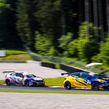 #17 Michael Maurer / maurer motorsport / Holden Astra TCR, #19 Martin Andersen / Liqui Moly Team Engstler / Honda Civic FK7 TCR
