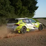 #5 Marijan Griebel (DEU) / Tobias Braun (DEU), Škoda Fabia RS Rally2