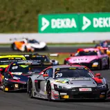 #29 Ricardo Feller (CHE / Audi R8 LMS GT3 Evo2 / Land-Motorsport), Oschersleben