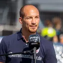 Frank Stäbler, Welt- und Europameister im Ringen, besuchte das ADAC GT Masters