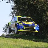 #3 Philip Geipel (DEU) / Katrin Becker (DEU), Škoda Fabia Rally 2 EVO