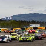 Insgesamt 2.131 Runden absolvierten die DTM-Stars in Hockenheim