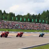 Vergangenes Jahr erlebten über 250.000 Besucher das Motorrad-Spektakel in Sachsen