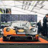 #92	Tim Zimmermann (DEU) / Jaxon Evans (NZL) / FHuber Racing / Porsche 911 GT3 R / Norisring
