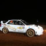 #22 / Markus Roch / Raphael Eckel / Subaru Impreza WRX STI / NC 1, 61. ADAC Rallye Erzgebirge