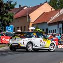 Lehrreiche Debütsaison: Pröglhöf/Ettel fuhren bei der Barum Czech Rally Zlín auf Platz 5