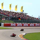 Der Sachsenring lockt jährlich rund 250.000 Fans zum Liqui Moly Motorrad Grand Prix Deutschland