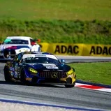 #85 Jonathan Engström / Kyam Potez / Mercedes-AMG GT4 / CV Performance X JP Motorsport, Red Bull Ring