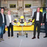 Ralf Schumacher, Jürgen Fabry (ADAC), Hermann Tomczyk (ADAC), Martin Huning (RAVENOL)