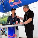 Mercedes-Benz DTM-Pilot Pascal Wehrlein gibt Interview