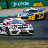 #32 Tim Horrell / Hendrik Still / Porsche 718 Cayman GT4 RS CS / AVIA W&S Motorsport, Oschersleben 2026