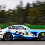 #84 CV Performance Group / Lachlan Robinson / Matias Salonen  / Mercedes-AMG GT4, Hockenheimreing