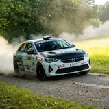 #14	P. Pusch - F. Hoese / Opel Corsa Rally4 (RC4) 