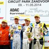 Formel ADAC, Zandvoort, Tim Zimmermann, Neuhauser Racing, Marvin Dienst, Kim Luis Schramm, ADAC Berlin-Brandenburg e.V.