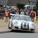 Startet als Meisterschaftsleader in die zweite Halbzeit: Ruben Zeltner im Porsche.