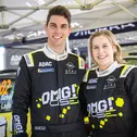 Timo Schulz und Maresa Lade wollen in den Vogesen ihre Siegesserie fortsetzen