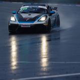 #73 André Bruckmann / Aleks Stefanov / Overdrive Racing / Porsche 718 Cayman GT4 CS MR