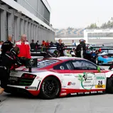 ADAC GT Masters, Lausitzring, Rahel Frey, Christopher Haase, Prosperia C. Abt Racing