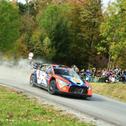 Die Fans können sich bei der CER auf die spektakulären Boliden der WRC und ein großes Rahmenprogramm freuen