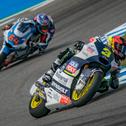 Der deutsche Moto2-Pilot Lukas Tulovic startet in diesem Jahr in der Motorrad-Weltmeisterschaft