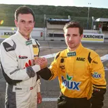 ADAC GT Masters, Zandvoort, Dominik Baumann, Schubert Motorsport, Martin Ragginger, ADAC GT Masters, Zandvoort, Martin Ragginger, Klaus Bachler, GW IT Racing Team Schütz Motorsport