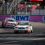 Altfrid Heger wird in beiden Rennen der DTM Classic einen Audi V8 pilotieren