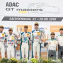 ADAC GT Masters, Sachsenring, HCB-Rutronik Racing, Patric Niederhauser, Kelvin van der Linde, Team Zakspeed BKK Mobil Oil Racing, Daniel Keilwitz, Jimmy Eriksson, Montaplast by Land-Motorsport, Max Hofer, Christopher Mies