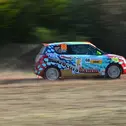 Tabellenführer Markus Drüge verteidigt seine Führung im ADAC Rallye Masters