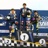 Podium ADAC Mini Bike Cup, Junior