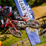 ADAC MX Masters 2022 , ADAC MX Masters Bielstein  Paul Haberland ( Deutschland / Honda / KMP Honda Racing ) beim ADAC MX Masters