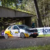 Der Gejagte: Auftaktsieger Alex Español kommt als Tabellenführer zur ELE Rallye