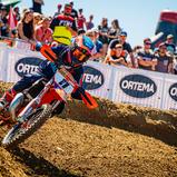 ADAC MX Masters 2019 , ADAC MX Masters Möggers, Julius Mikula ( Tschechien / KTM / JD Gunnex KTM Racing Team ) beim ADAC MX Junior Cup