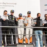 Erringt Podestplätze im Saison-Endspurt: Carrera Cup Pilot Laurin Heinrich