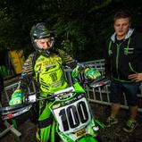 ADAC MX Masters, Bielstein, Stephan Büttner ( Kawasaki / Deutschland )