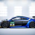 Feller und Jusuf Owega steuern dritten Audi R8 LMS GT3 Evo II des Teams