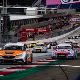 Ganz vorne: Der Cupra Leon Competición TCR von Eric Scalvini