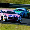 In Pink: Der Mercedes-AMG GT4 von BWT Mücke Motorsport