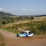 #2 Julius Tannert / Helmar Hinneberg / Škoda Fabia RS Rally2 / RC2, ADAC Saarland-Pfalz Rallye