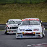 500 PS stark: der Ford Sierra RS 500 Cosworth (Foto B. Schoke)
