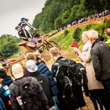 ADAC MX Masters, Tensfeld, Nathan Renkens ( Belgien / KTM / Falcon Motorsports ) und Cyril Genot ( Belgien / KTM / Falcon Motorsports )