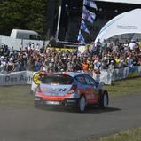 ADAC Rallye Deutschland, Dani Sordo, Hyundai Motorsport