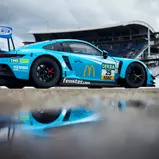 #25 Jannes Fittje (DEU) 2 / Nico Menzel (DEU) / Huber Motorsport / Porsche 911 GT3 R  / Hockenheimring
