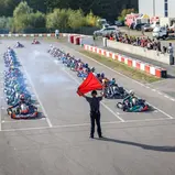Start KZ2, ADAC Kart Masters, Wackersdorf