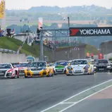 ADAC GT Masters, Sachsenring, Start