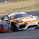 #91 Wimmer Werk Motorsport / Ivan Ekelchik / Ferdinand Winter / Porsche 718 Cayman GT4 RS CS / Dekra Lausitzring