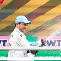 Lucas Auer schaffte es in der laufenden Saison bereits zum vierten Mal aufs Podium