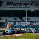 #28 Max Reis / ADAC Formel Junior Team / Magny-Cours (F), Foto: KSP