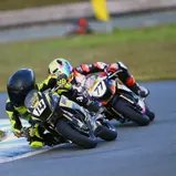 Romain Even (Klasse O-160), ADAC Mini Bike Cup, Harsewinkel